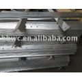 galvanized Cross arm for electric power fitting